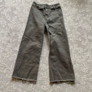 Miou Muse dark green pants